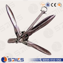 Marine Hardware Hot DIP Galvanised Type B Folding Anchor